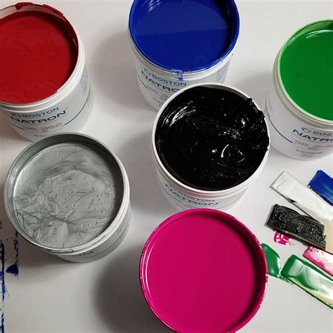 Rubber Silicone Inks. . Silicone ink